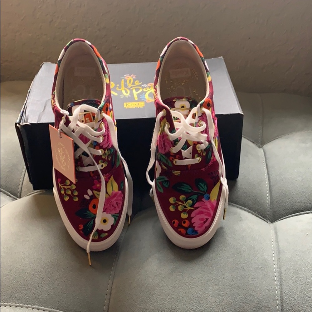 Keds Rifle Paper